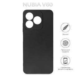 Чехол для мобильного телефона BeCover Nubia V60 Black Фото 4