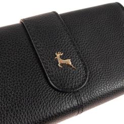 Кошелек Ashwood J53 Black Фото 9