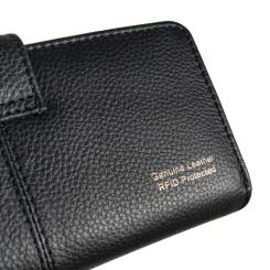 Кошелек Ashwood J53 Black Фото 10