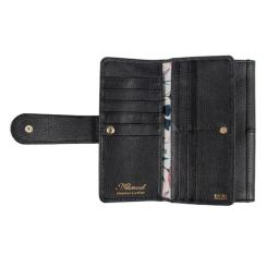Кошелек Ashwood J53 Black Фото 3