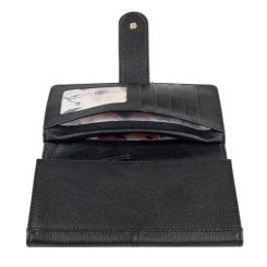 Кошелек Ashwood J53 Black Фото 4