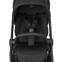 Коляска Maxi-Cosi 2 в 1 Oxford+ Twillic Black Фото 3