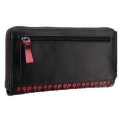 Кошелек Visconti BR76 Black/Cherry Фото 2