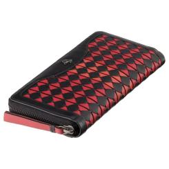 Кошелек Visconti BR76 Black/Cherry Фото 3