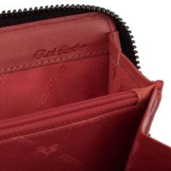 Кошелек Visconti BR76 Black/Cherry Фото 5