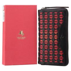 Кошелек Visconti BR76 Black/Cherry Фото 6