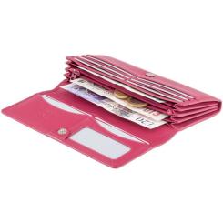 Кошелек Visconti HT35 Buckingham c RFID Fuchsia Фото 3