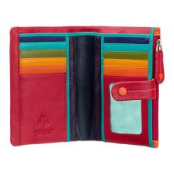 Кошелек Visconti M87 Malabu Red Multi Фото 1