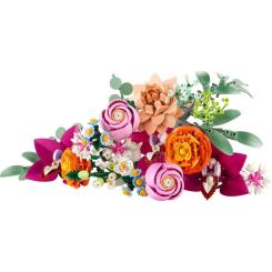 Конструктор LEGO Botanicals Милий рожевий букет квітів Фото 1