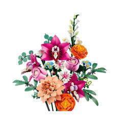 Конструктор LEGO Botanicals Милий рожевий букет квітів Фото 2