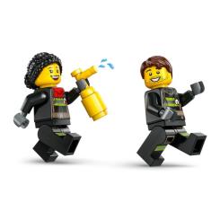 Конструктор LEGO City Пожарная машина с лестницей Фото 2