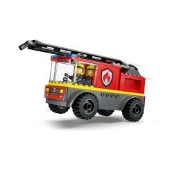 Конструктор LEGO City Пожарная машина с лестницей Фото 3