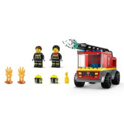 Конструктор LEGO City Пожарная машина с лестницей Фото 5