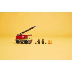 Конструктор LEGO City Пожарная машина с лестницей Фото 8