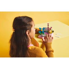 Конструктор LEGO Creator Печатная машинка с цветами Фото 10