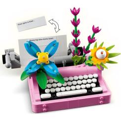 Конструктор LEGO Creator Печатная машинка с цветами Фото 2