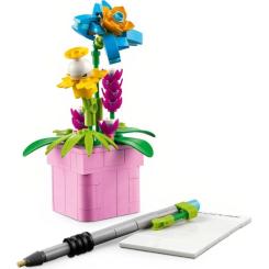 Конструктор LEGO Creator Печатная машинка с цветами Фото 7