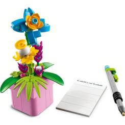 Конструктор LEGO Creator Печатная машинка с цветами Фото 8