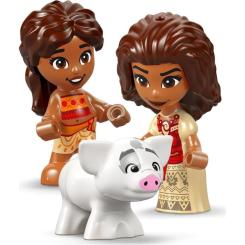 Конструктор LEGO Disney Островные развлечения Ваяны Фото 8