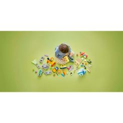 Конструктор LEGO DUPLO Town Большой интерактивный общественный поез Фото 11