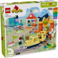 Конструктор LEGO DUPLO Town Большой интерактивный общественный поез Фото