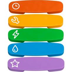 Конструктор LEGO DUPLO Town Большой интерактивный общественный поез Фото 6