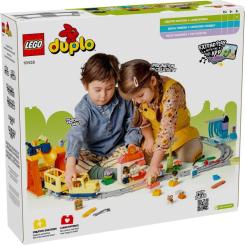 Конструктор LEGO DUPLO Town Большой интерактивный общественный поез Фото 8