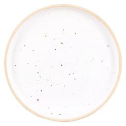 Тарелка Ardesto Midori, 21см, кераміка, білий Фото