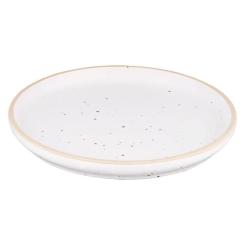 Тарелка Ardesto Midori, 21см, кераміка, білий Фото 1