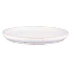 Тарелка Ardesto Midori, 21см, кераміка, білий Фото 2