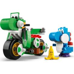 Конструктор LEGO Super Mario Mario Kart – Yoshi Bike Фото 3