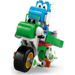 Конструктор LEGO Super Mario Mario Kart – Yoshi Bike Фото 4