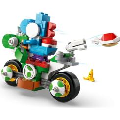 Конструктор LEGO Super Mario Mario Kart – Yoshi Bike Фото 5