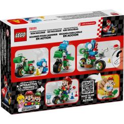 Конструктор LEGO Super Mario Mario Kart – Yoshi Bike Фото 6