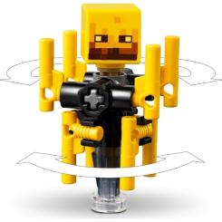 Конструктор LEGO Minecraft Битва с лавой в Незере Фото 6