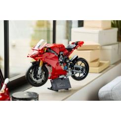 Конструктор LEGO Technic Мотоцикл Ducati Panigale V4 S Фото 11