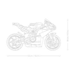 Конструктор LEGO Technic Мотоцикл Ducati Panigale V4 S Фото 6