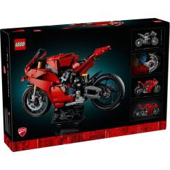 Конструктор LEGO Technic Мотоцикл Ducati Panigale V4 S Фото 7