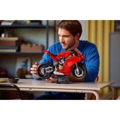 Конструктор LEGO Technic Мотоцикл Ducati Panigale V4 S Фото 8
