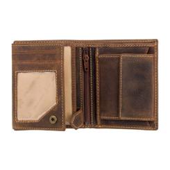 Кошелек Visconti 708 Spear Oil Tan Фото 1