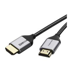 Кабель мультимедийный Cabletime HDMI M to HDMI M 1.0m V2.1 Фото 1