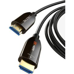 Кабель мультимедийный Cabletime HDMI M to HDMI M 100.0m V2.1 AOC Фото