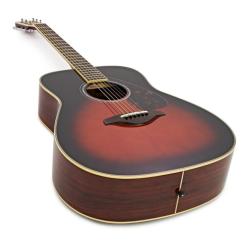 Гитара акустическая Yamaha FG830 Tobacco Brown Sunburst Фото 2