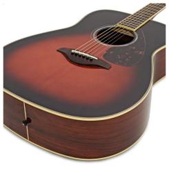 Гитара акустическая Yamaha FG830 Tobacco Brown Sunburst Фото 3