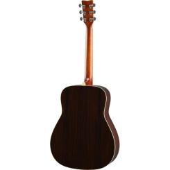 Гитара акустическая Yamaha FG830 Tobacco Brown Sunburst Фото 5