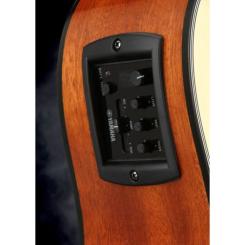 Гитара электроакустическая Yamaha FGX800C Natural Фото 4