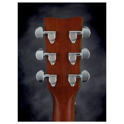 Гитара электроакустическая Yamaha FGX800C Natural Фото 7