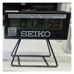 Настольные часы Seiko будильник Фото 3