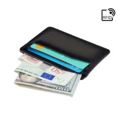 Кардхолдер Visconti MT86 Luc Smoke Grey Burnish Фото 5