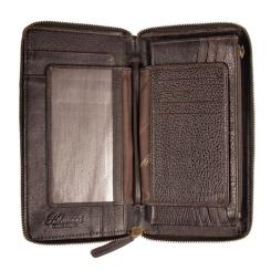 Портмоне Ashwood Дорожное TW01 Brown Фото 3